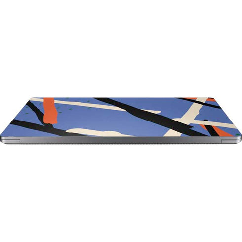 Abstract Lines Universal Laptop 12in (9.8 x 6.8in) Skin
